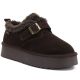 5. Short Warm-Lined Brown Leather Ankle Boots for Women Big Star UU274319