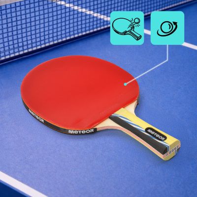 17. Meteor Mistral 15017 Table Tennis Racket
