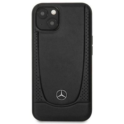 3. Mercedes MEHCP14MARMBK iPhone 14 Plus 6.7 "black / black hardcase Leather Urban