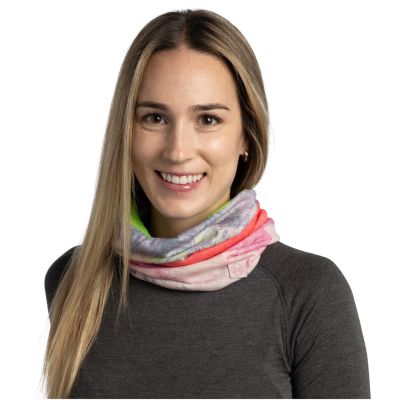 BUFF MERINO LIGHTWEIGHT DIGITAL PRINTS ARCI LILAC ICE Bandana – One size