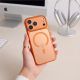 5. Tech-Protect MagPrime MagSafe CC Case for iPhone 18 Pro Max / 17 Pro Max - Matte Orange