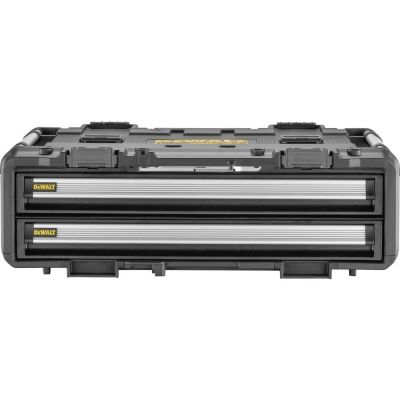 9. DeWALT DWST08520-1 Tool Box Toolbox Metal, Plastic Black, Stainless Steel, Yellow