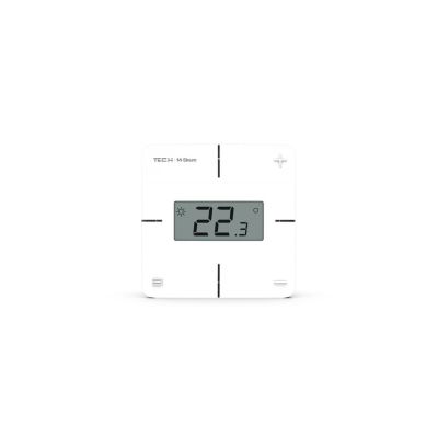 Sinum white wired room thermostat R-S1 Tech Controllers