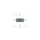 Sinum white wired room thermostat R-S1 Tech Controllers