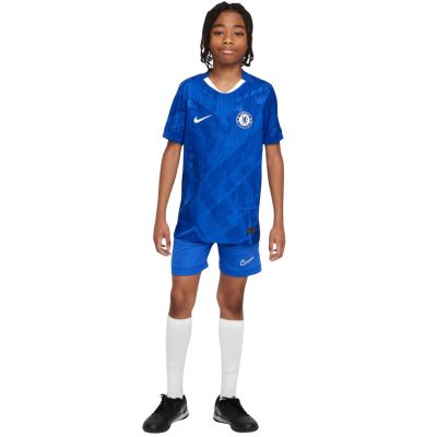 8. Nike Chelsea FC 2025/26 Match Home Kids Shirt Blue HJ5214 496