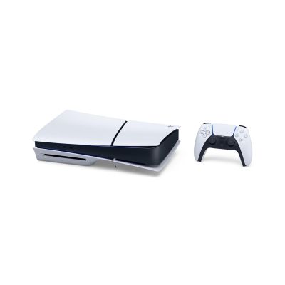 24. Sony PlayStation 5 Slim Blu-Ray 1TB white console