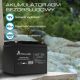 18. EXTRALINK MAINTENANCE-FREE AGM BATTERY 12V 40AH