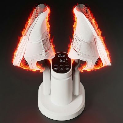 2. MEDIA-TECH SHOE DRYER WITH OZONE DISINFECTION (WHITE) SHOE DRYER OZONE PRO+ MT6539W