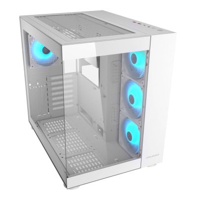2. COUGAR CGR-5KA1W-RGB Midi Tower White