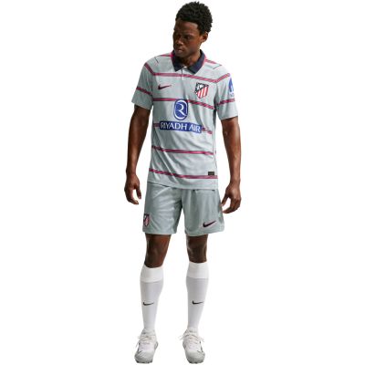 8. Nike Atlético Madrid Match 2026/27 Men's Jersey Gray II6637 087