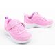 6. Skechers Bounder Pink Velcro Baby Sports Shoes