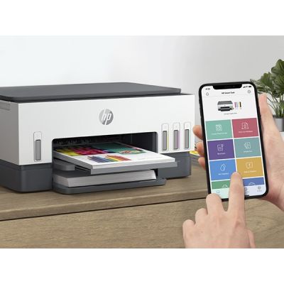 124. HP Smart Tank 670 6UU48A All-in-One Printer