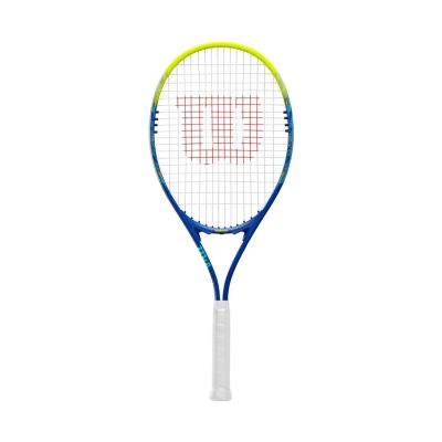 7. Wilson Impact TNS RKT 3 4 3/8 tennis racket, navy blue and green, WR198910U3
