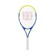 7. Wilson Impact TNS RKT 3 4 3/8 tennis racket, navy blue and green, WR198910U3