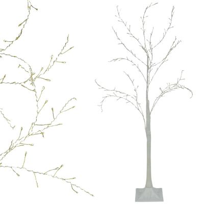 2. DECORATIVE LED TREE 180 LED 150 CM WHITE LUCA