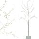 2. DECORATIVE LED TREE 180 LED 150 CM WHITE LUCA
