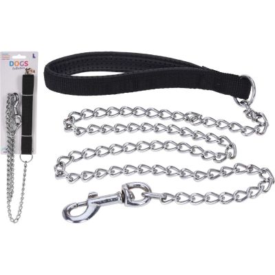5. DOG LEASH CHAIN 100 CM UP TO 25 KG
