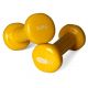 25. Vinyl dumbbell PROfit 0.5kg DK 4102