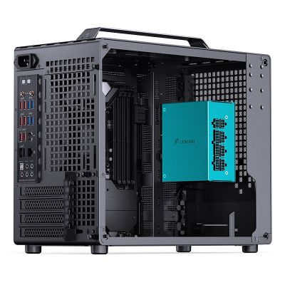 40. Jonsplus MATX Case Holder Case Z20 - black