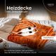19. ELDOM ELECTRIC BLANKET KT200 KOZY 120W, WIRED REMOTE CONTROL, THREE OPERATION LEVELS, TEMP. REGULATION, FAST HEATING