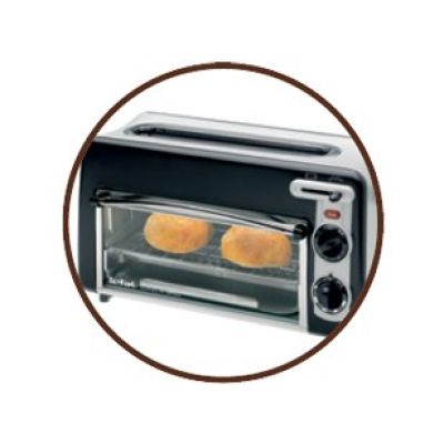 4. Tefal TL6008 2 cups 1300 W Aluminum, Black