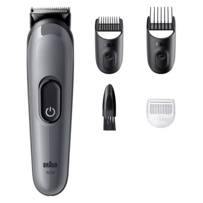 3. Braun 80789918 Hair Trimmer Dark Gray 21 Nickel Cadmium (NiCd)