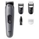 3. Braun 80789918 Hair Trimmer Dark Gray 21 Nickel Cadmium (NiCd)
