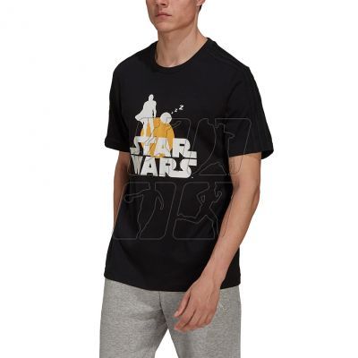 2. T-shirt adidas x Star Wars M GS6224