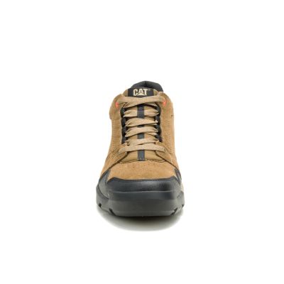 4. CATERPILLAR GAUGE BROWN SHOES (P726615)