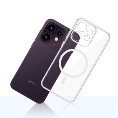 8. 3mk Armor Magcase for Oppo Reno 16 F / Reno 16 FS (CPH2859) - Transparent