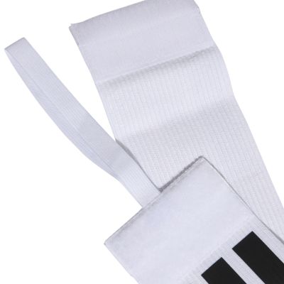 8. Adidas Tiro L AB Captain's Armband White and Black KD4248