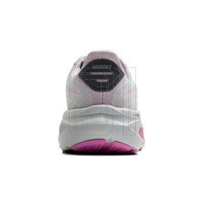 3. Ghost 17 Women's Light Gray Asphalt Running Shoes