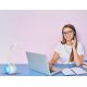 10. AJE-RAINBOW RGB 2 LED Desk Lamp