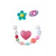 3. Crocs Jibbitz™ Trendy Jewelry 5 Pack Pins 10009877
