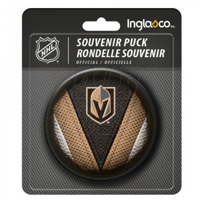 75. Souvenir Hockey Puck Inglasco NHL Stitch 510AN000605