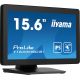 3. Monitor IIYAMA T1633MSC-B1 15.6inch PCAP Full HD Bezel Free Front 10P Touch 385cd/m2 HDMI DP USB Interface HUB 2x2.0 Speakers