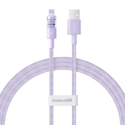 Baseus Gem 2.4A 1m Cable (Purple)