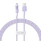 Baseus Gem 2.4A 1m Cable (Purple)