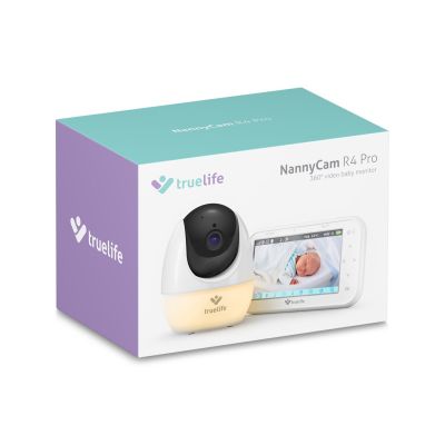 11. TrueLife NannyCam R4 Pro Baby Monitor