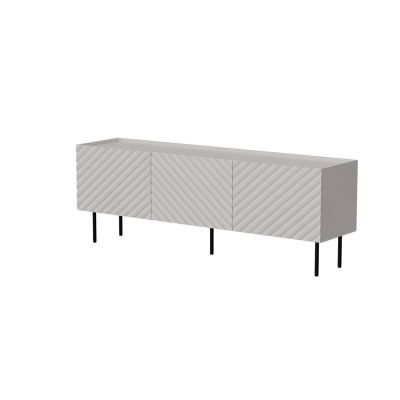 3D TV cabinet LUCCA 165x40x59 cashmere