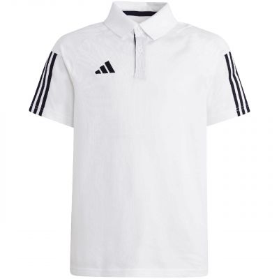 adidas Tiro 23 Competition Cotton Kids T-Shirt White IC4576