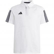 adidas Tiro 23 Competition Cotton Kids T-Shirt White IC4576