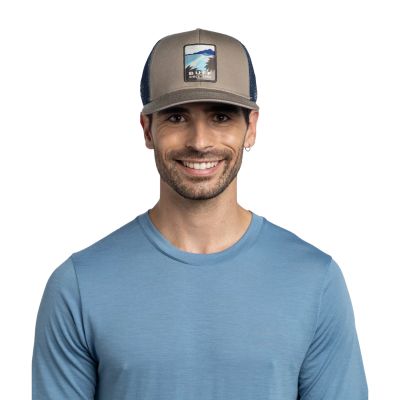 3. Buff Explore Trucker Cap 13576085930 Green L/XL