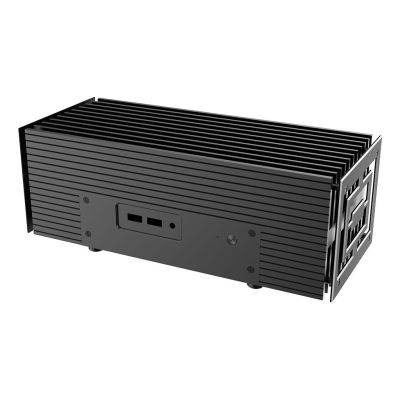 5. Akasa Turing Duo Pro Mini Tower Black