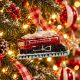 5. GLASS SHAPED ORNAMENT THE POLAR EXPRESS SASKA GIFT & DECOR