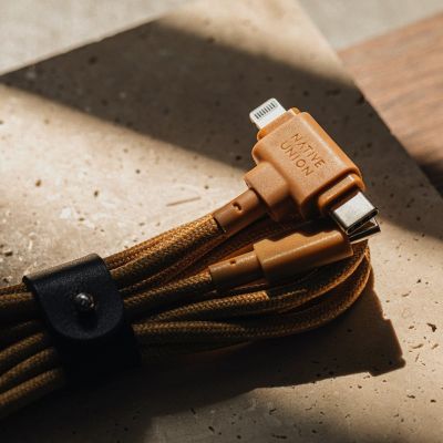 2. USB-C Cable Native Union Belt Cable Universal C To C/L