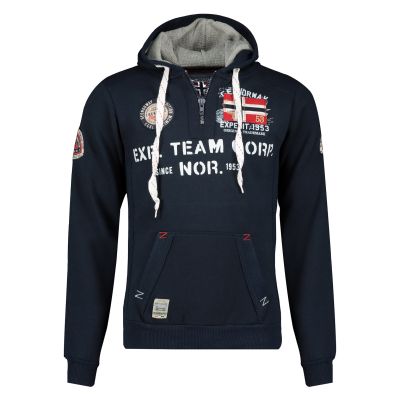 Men’s sweatshirt Geographical Norway GOPTAINE MEN 100 EO BS2 (WT1885H/GN-NAVY)
