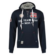 Men’s sweatshirt Geographical Norway GOPTAINE MEN 100 EO BS2 (WT1885H/GN-NAVY)