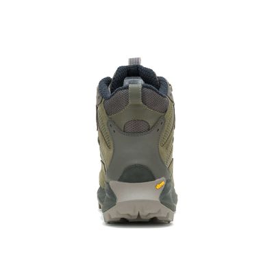 6. Merrell Moab Speed 2 Thermo Mid WP Hiking Boots - Triple Black