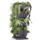 16. VERTICAL GARDEN FLOWER BED STANDING ANTHRACITE